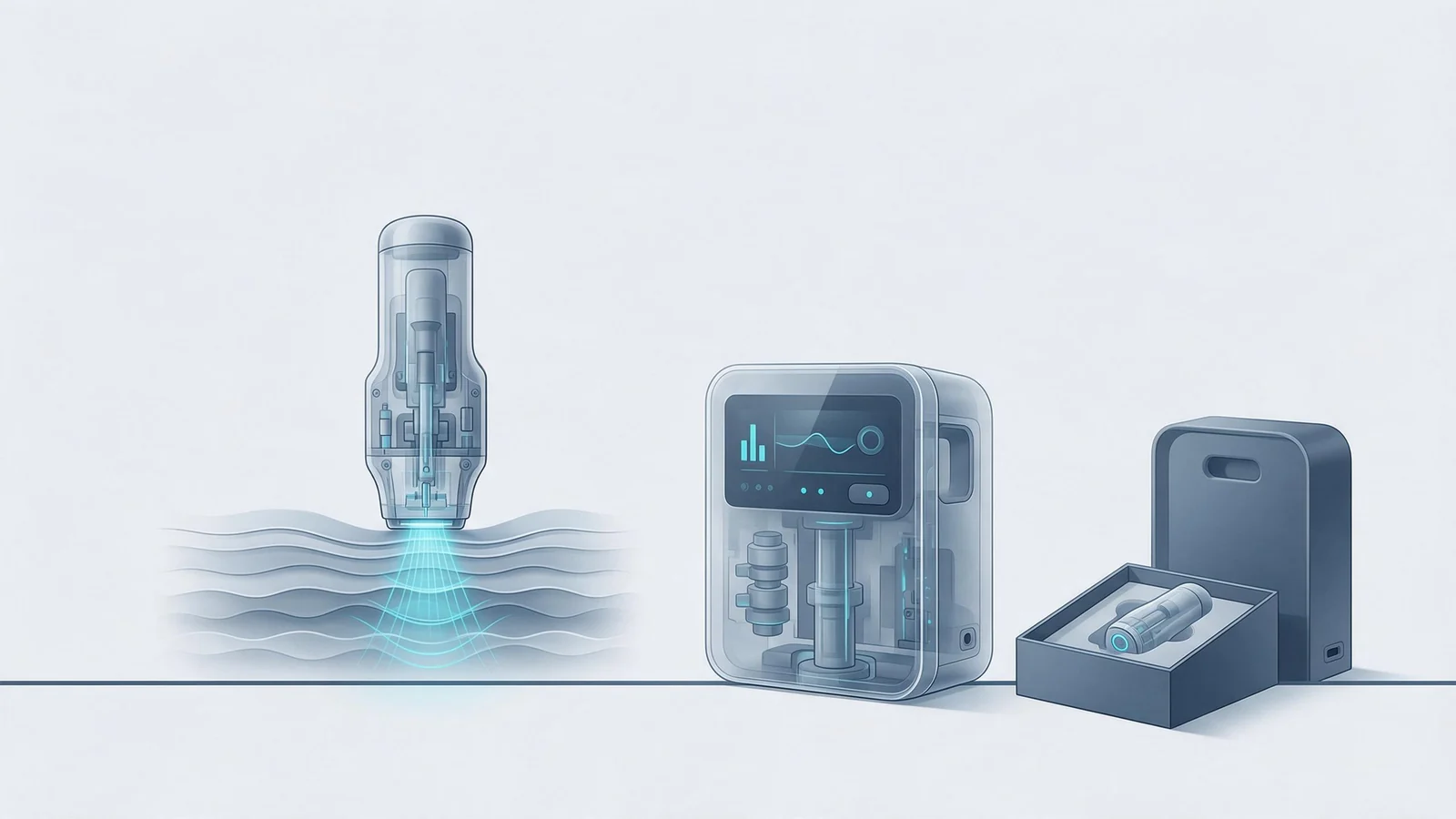Technical design illustration for the guide 